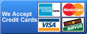 Garage Door Repair Burien accepts all major credit cards
